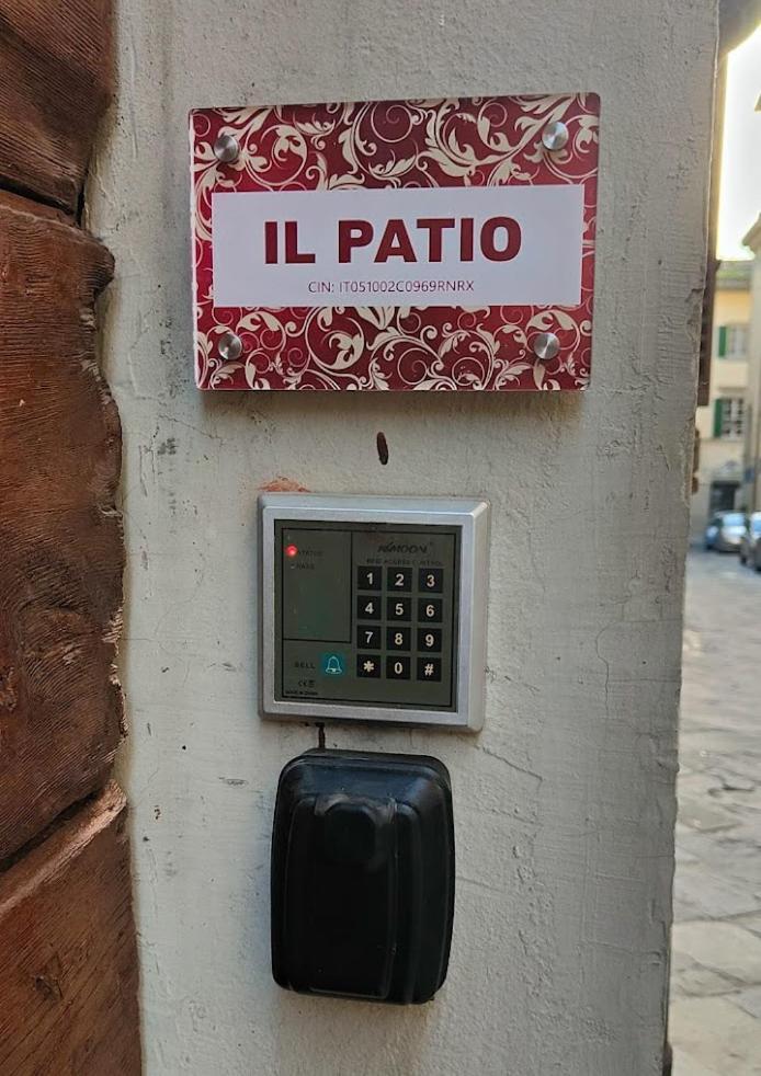 Ferienwohnung Il Patio Arezzo Exterior foto
