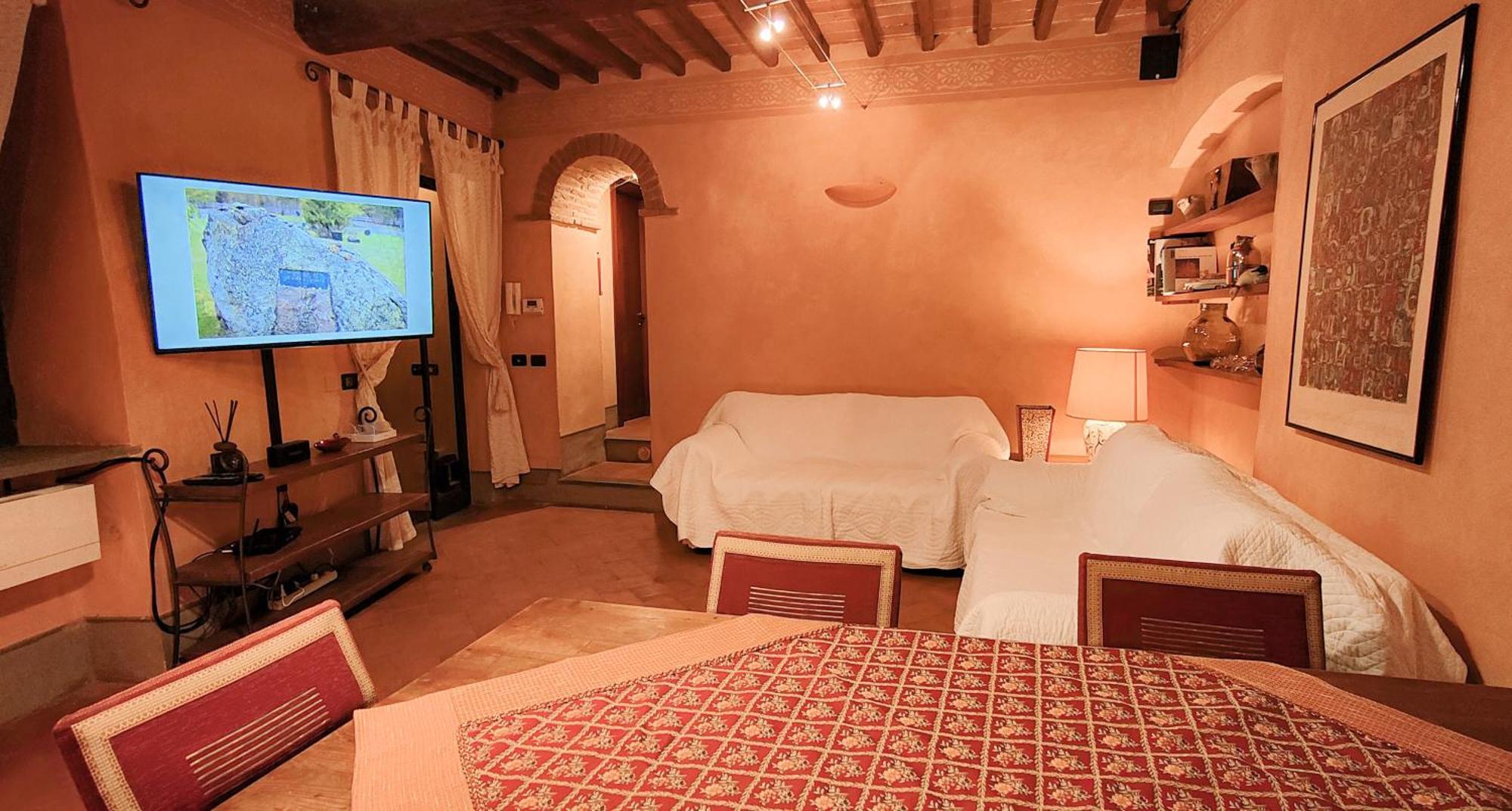 Ferienwohnung Il Patio Arezzo Exterior foto