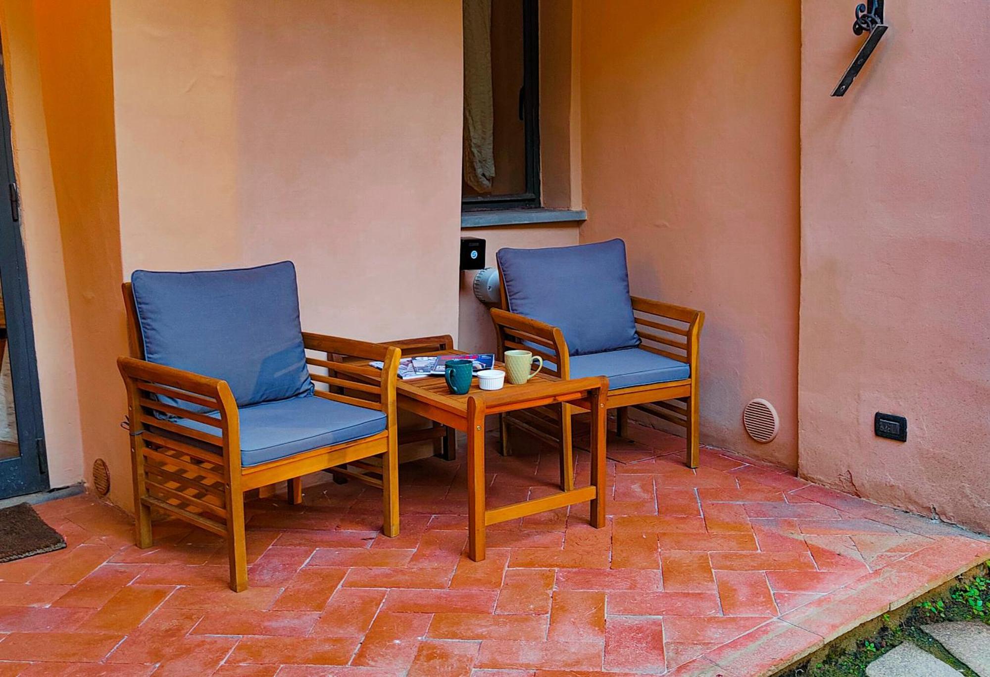 Ferienwohnung Il Patio Arezzo Exterior foto