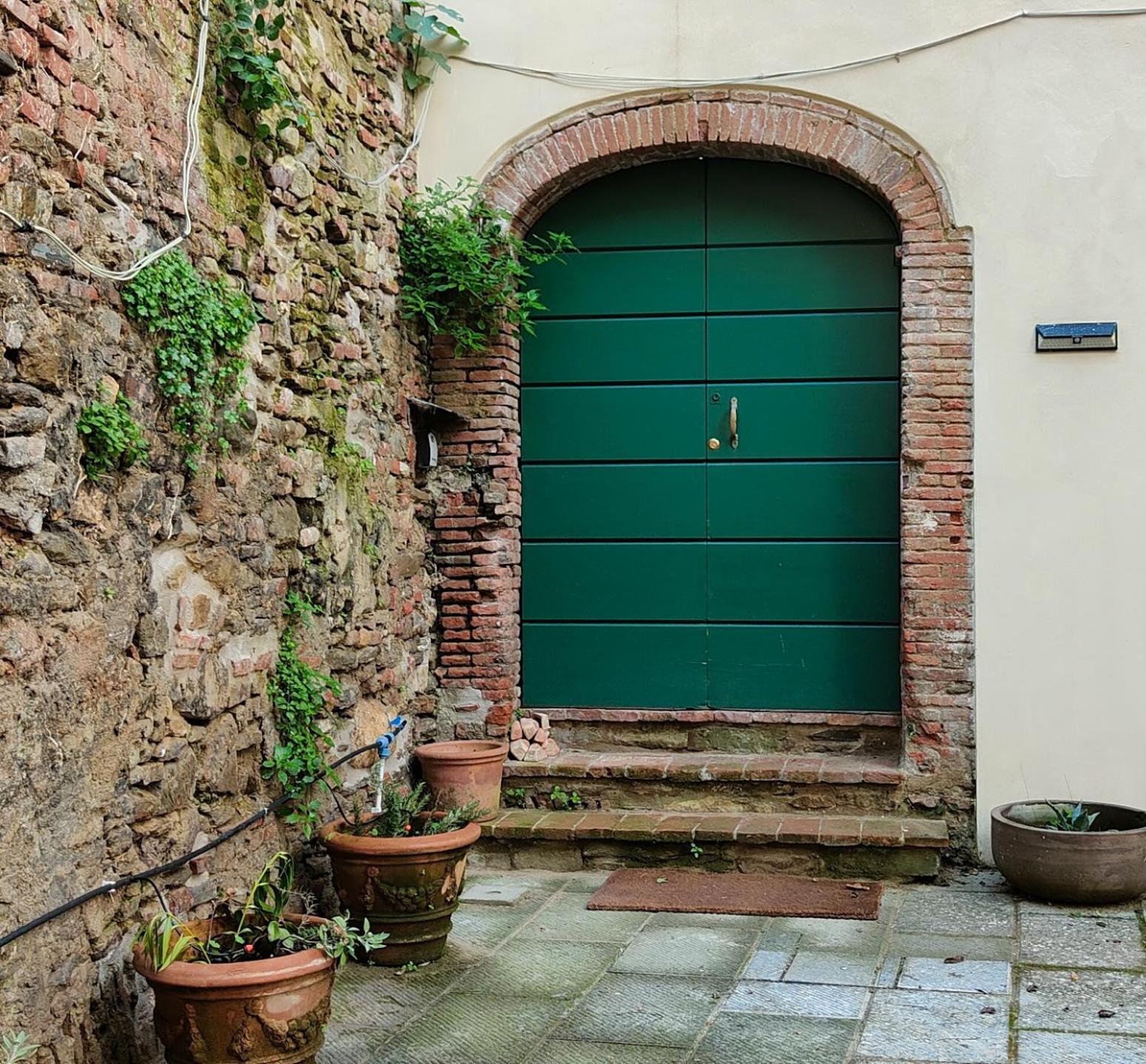 Ferienwohnung Il Patio Arezzo Exterior foto