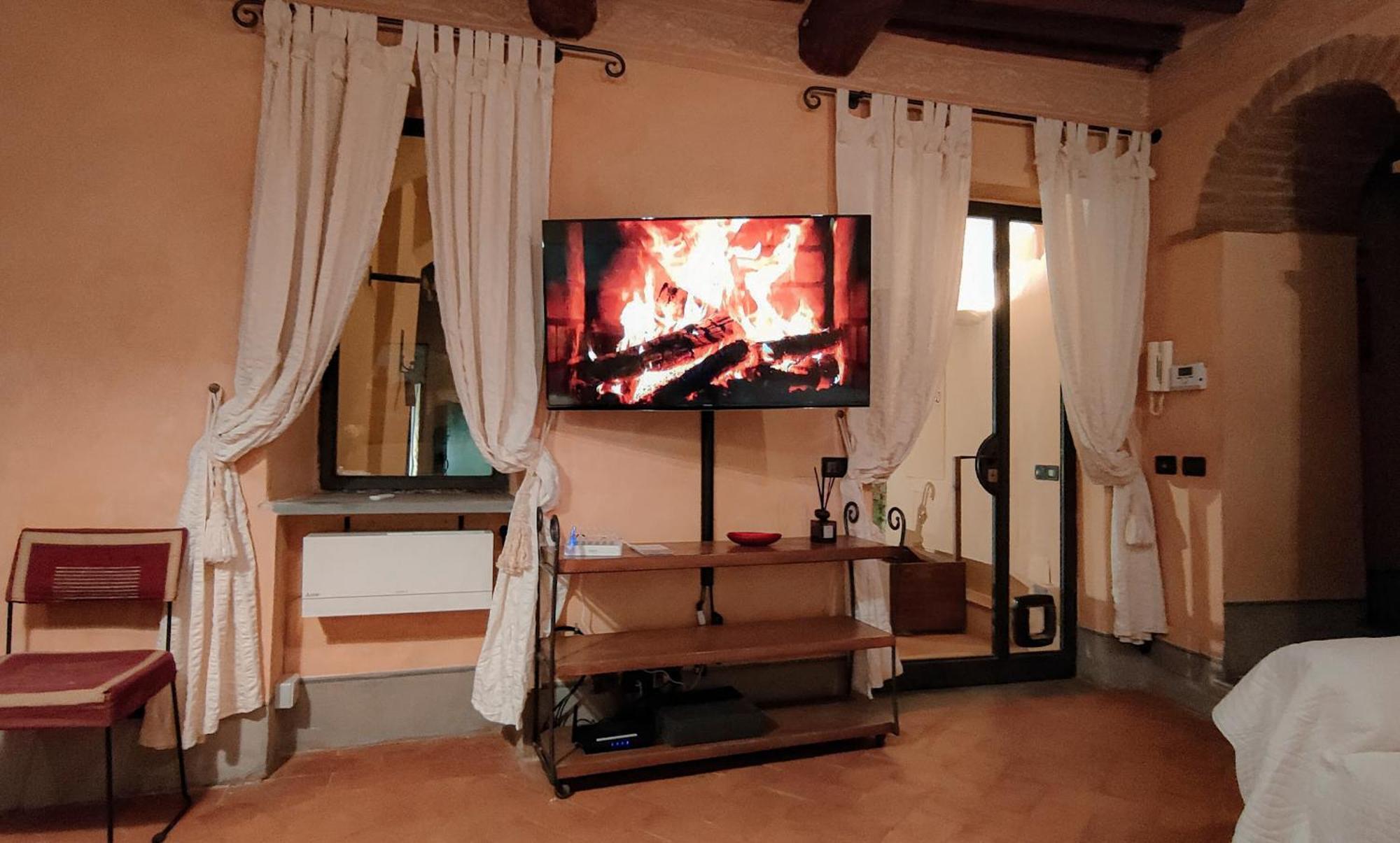 Ferienwohnung Il Patio Arezzo Exterior foto